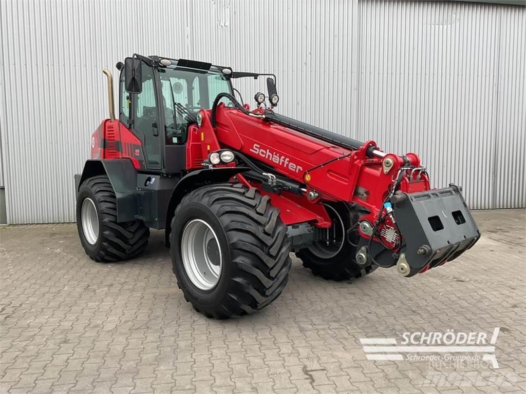 Schäffer 9660 T Kolesni nakladalci