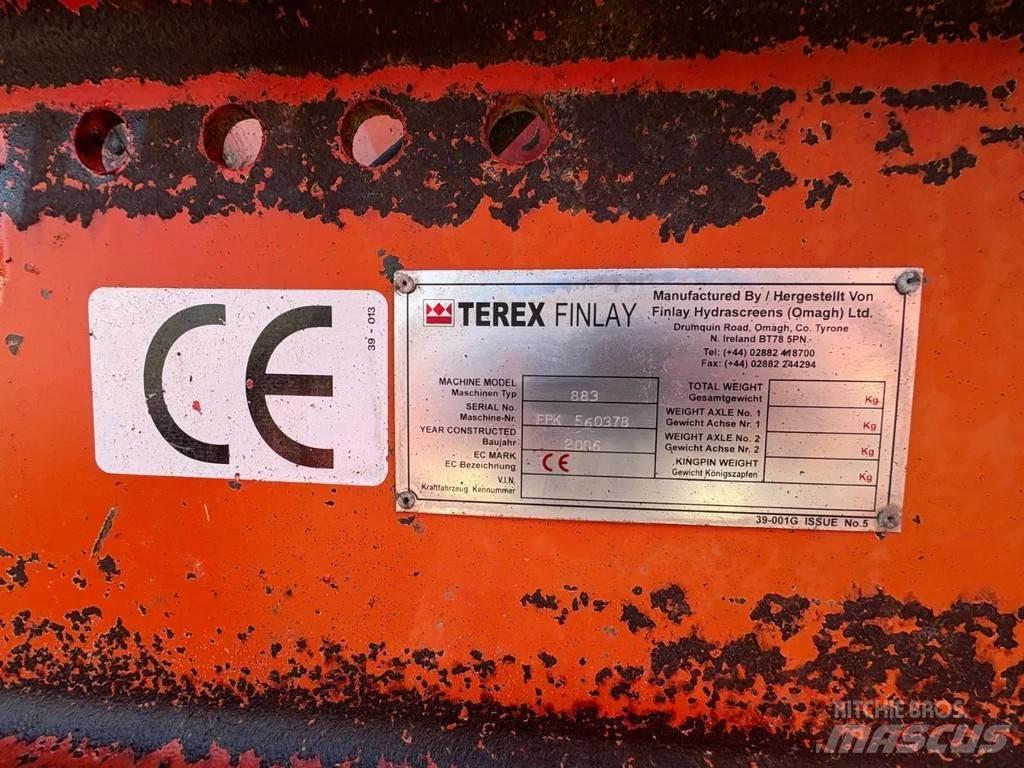 Terex 883 Mobilna sita