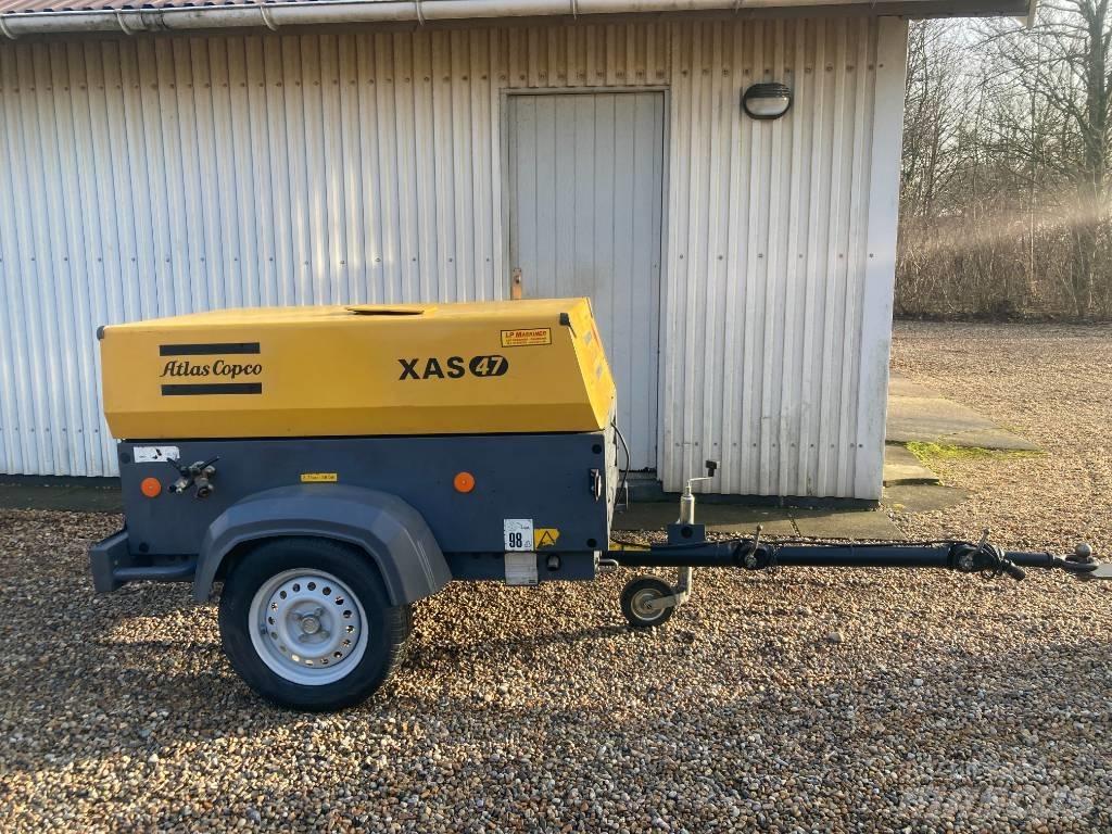 Atlas Copco XAS 47 Kompresorji