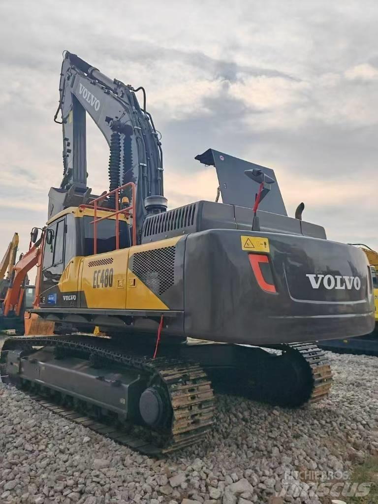 Volvo 480D Bagri goseničarji