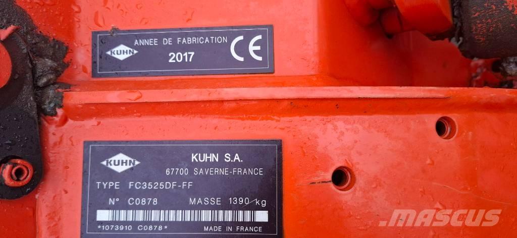 Kuhn FC 3525 DF Diskaste kosilnice
