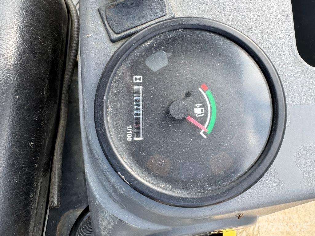 Yanmar VIO17 (08007) Mini bagri <7t