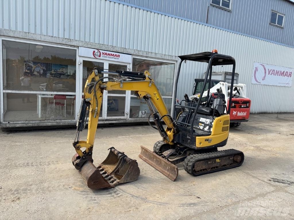 Yanmar VIO17 (08007) Mini bagri <7t