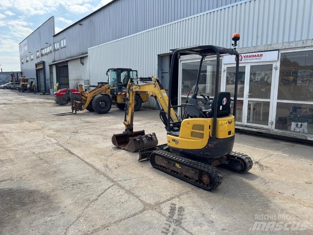 Yanmar VIO17 (08007) Mini bagri <7t
