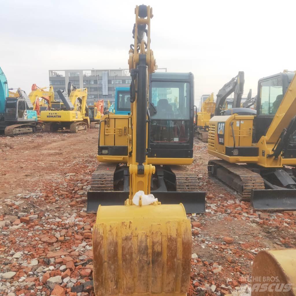 CAT 305.5E Bagri goseničarji