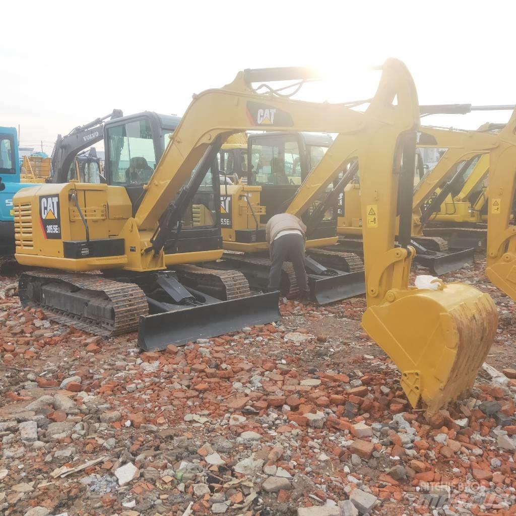CAT 305.5E Bagri goseničarji
