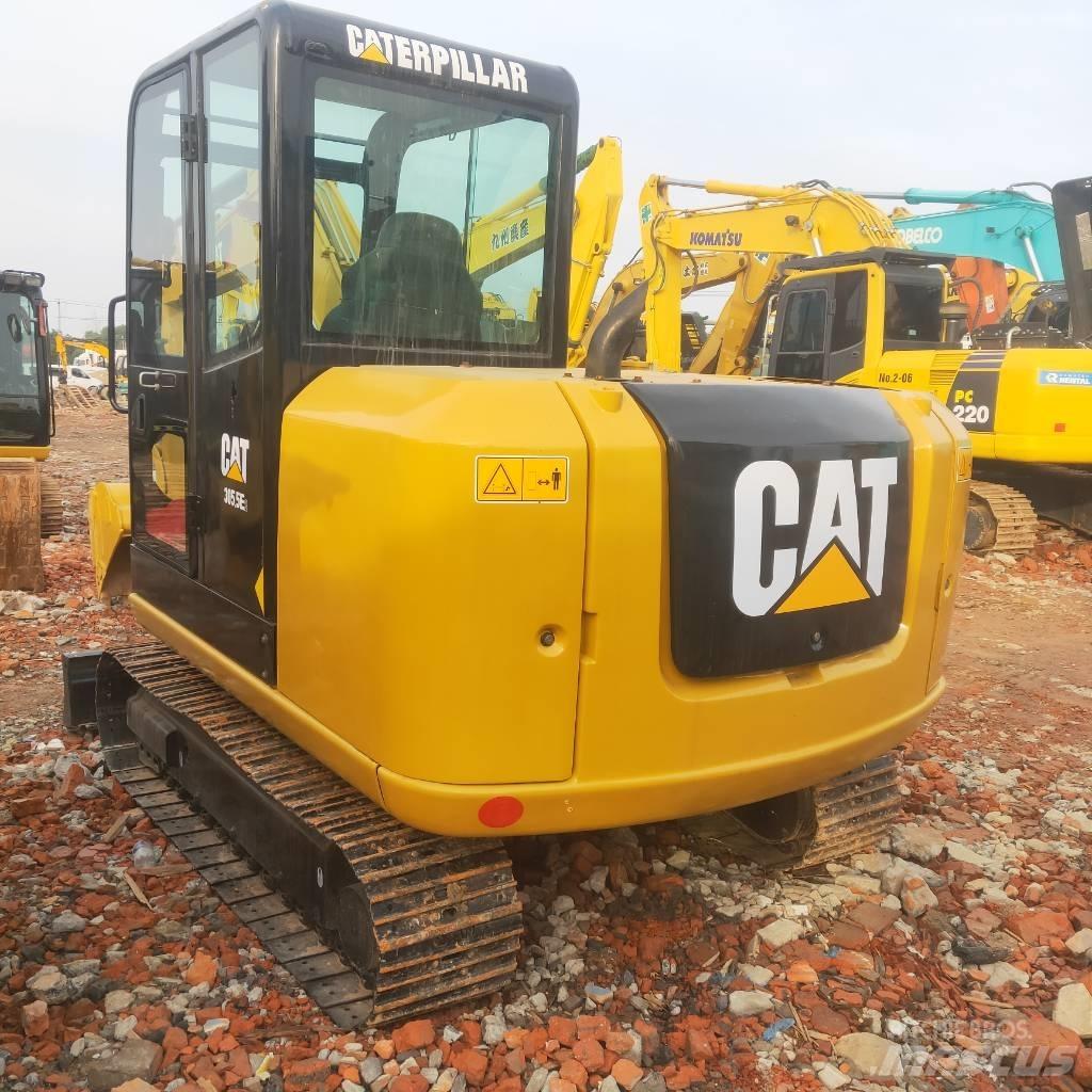 CAT 305.5E Bagri goseničarji