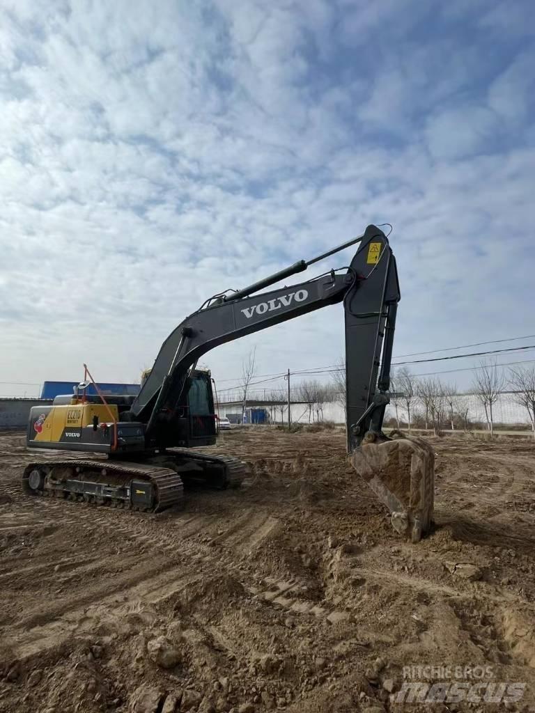 Volvo EC210D Bagri goseničarji