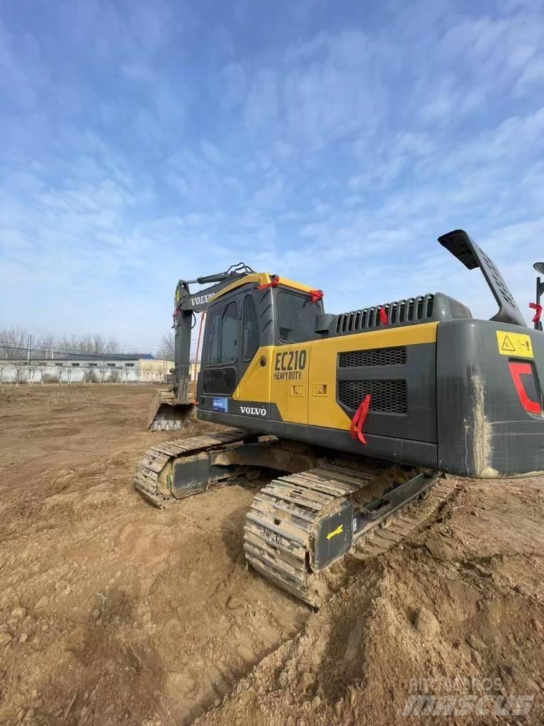 Volvo EC210D Bagri goseničarji