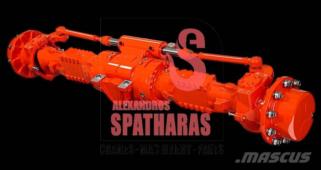 Carraro 833438	shaft Menjalnik