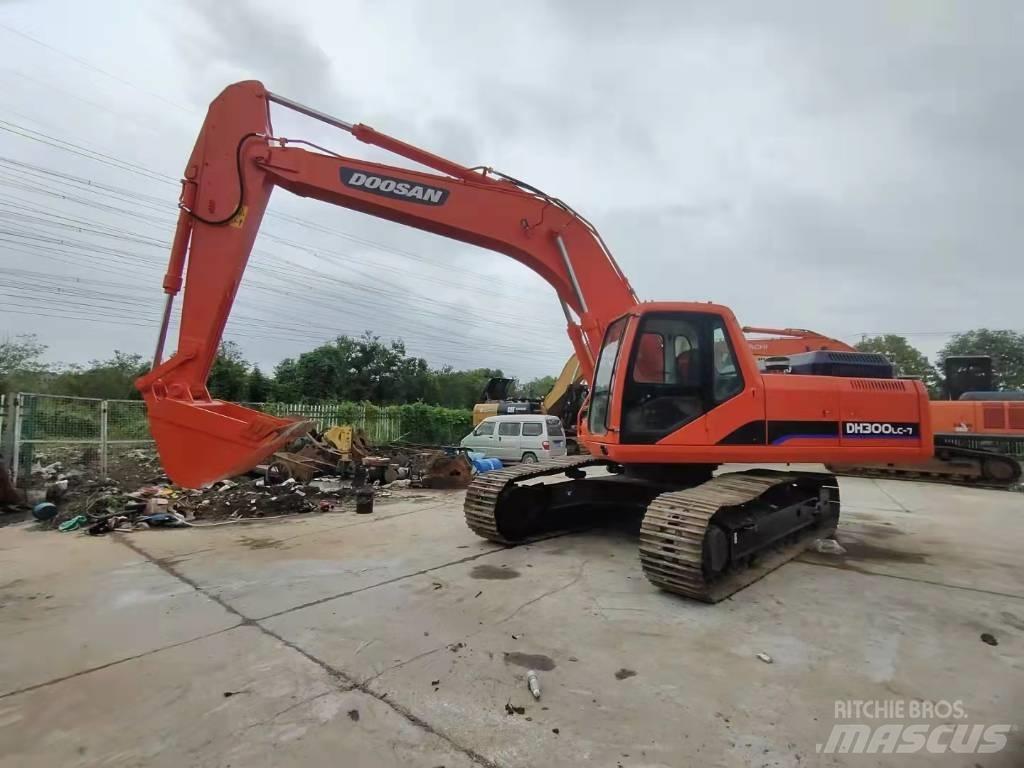 Doosan DH 300 LC-7 Bagri goseničarji