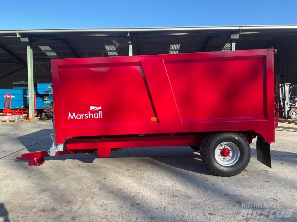 Marshall QM6 Prikolice za žito