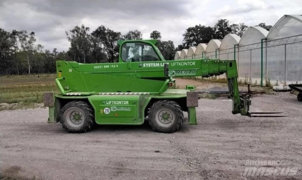 Merlo Roto 40.18 S Teleskopski viličarji