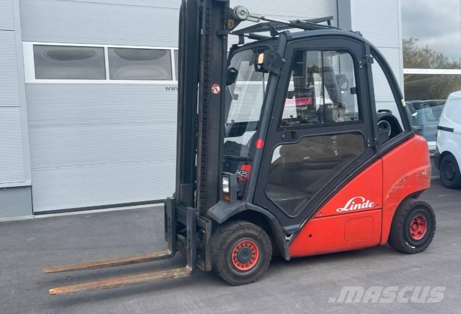 Linde H25 T Plinski viličarji