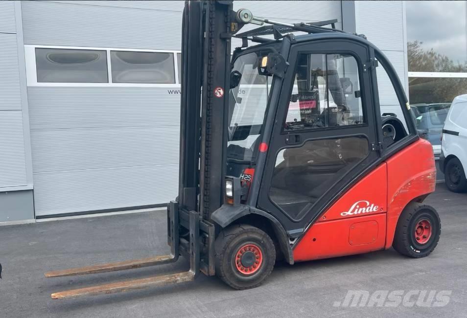 Linde H25 T Plinski viličarji