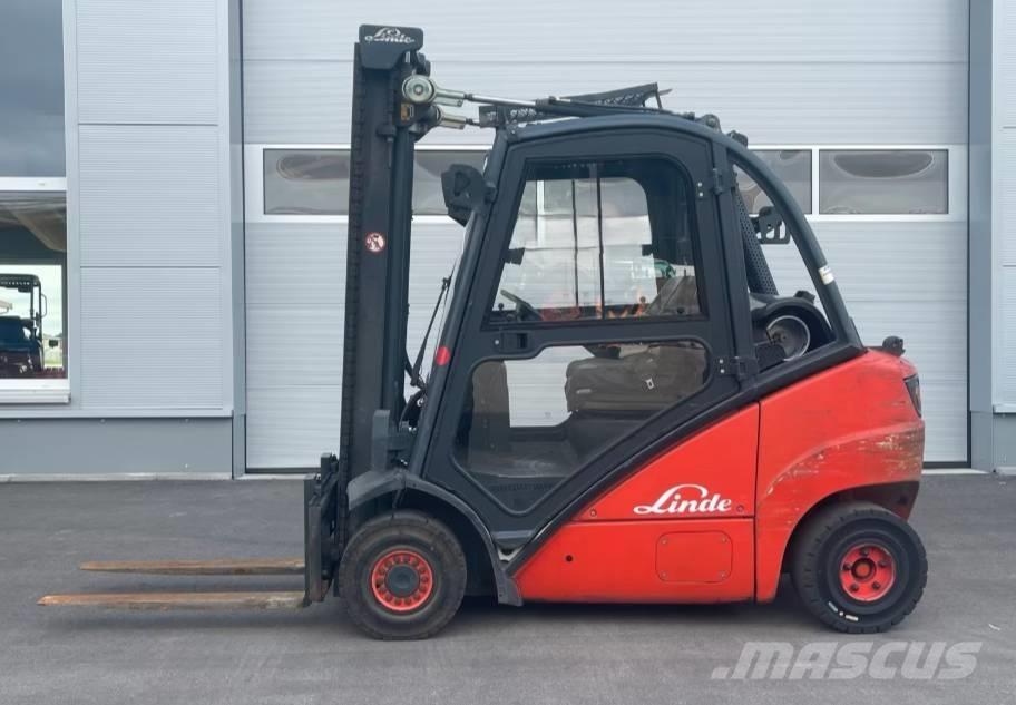 Linde H25 T Plinski viličarji