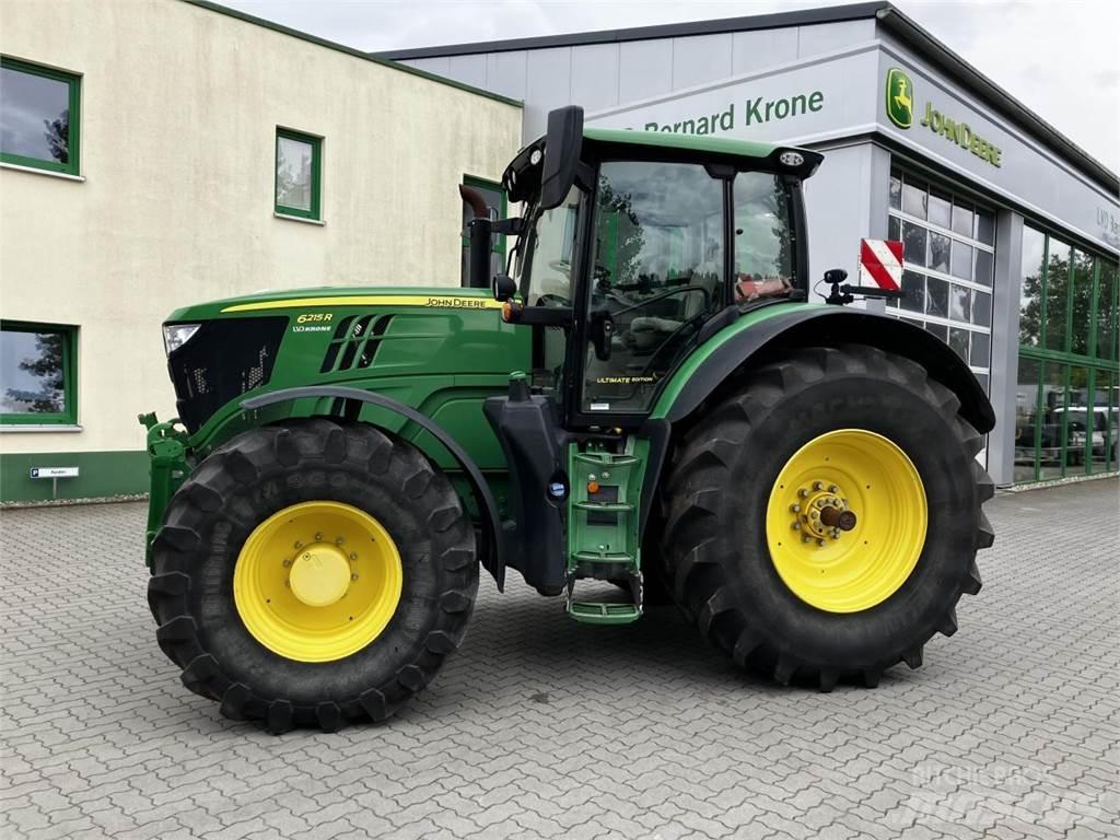 John Deere 6215R Traktorji