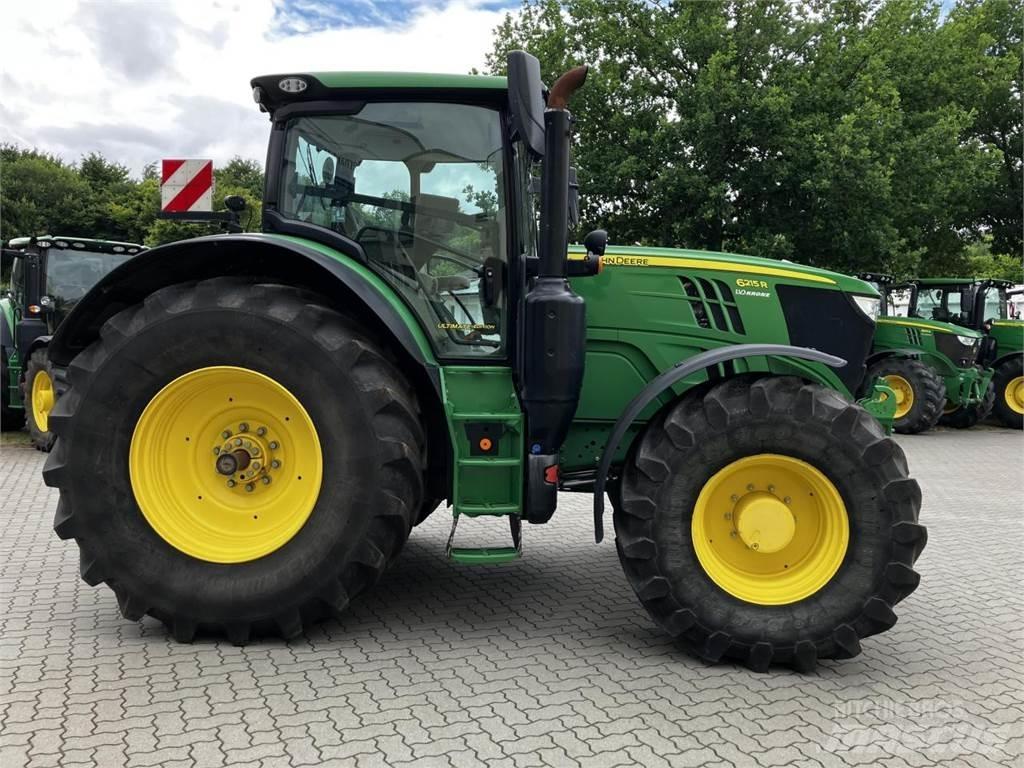 John Deere 6215R Traktorji
