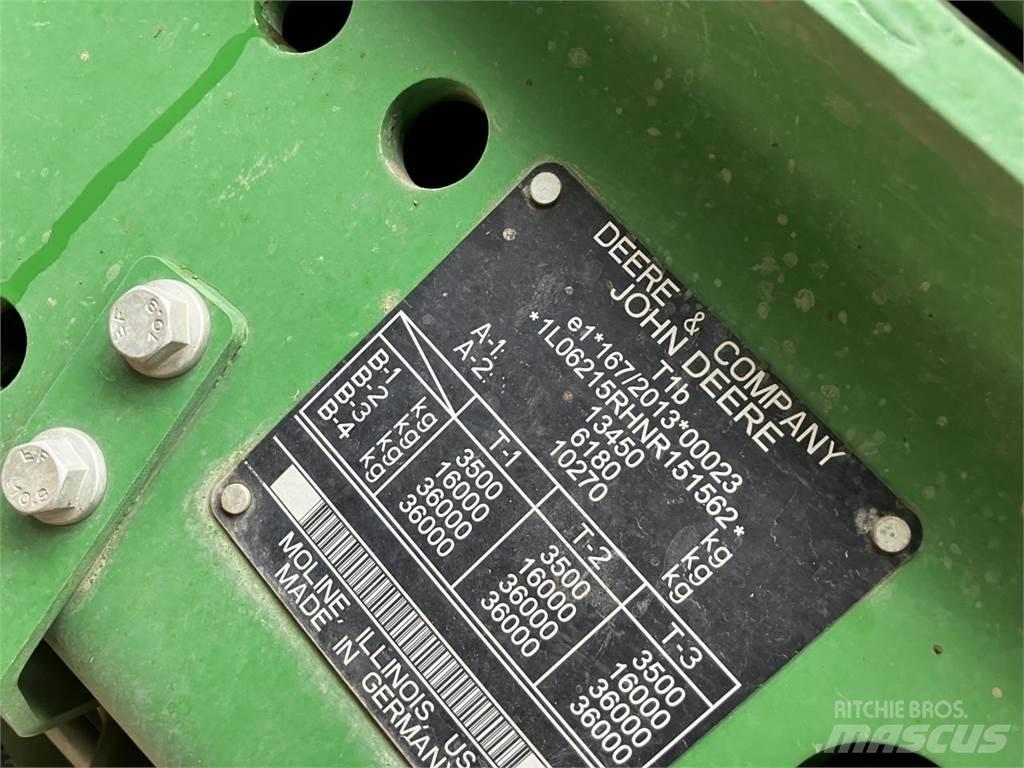 John Deere 6215R Traktorji