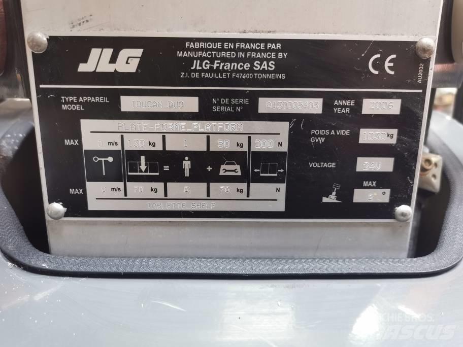 JLG Toucan Duo Vertikalna dvigala