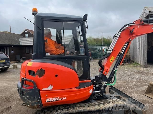 Kubota KX 101-3 A4 Mini bagri <7t