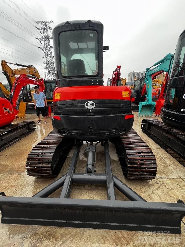 Kubota U 55-4 Mini bagri <7t