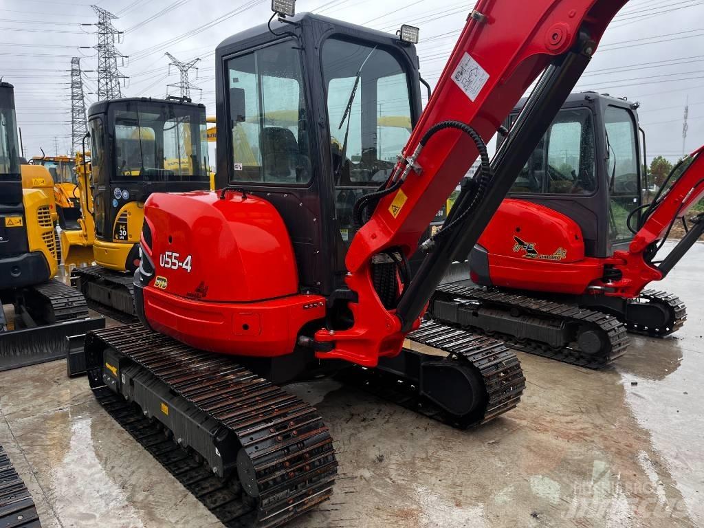 Kubota U 55-4 Mini bagri <7t