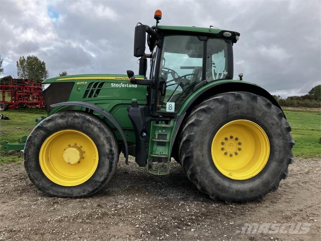 John Deere 6215R Traktorji