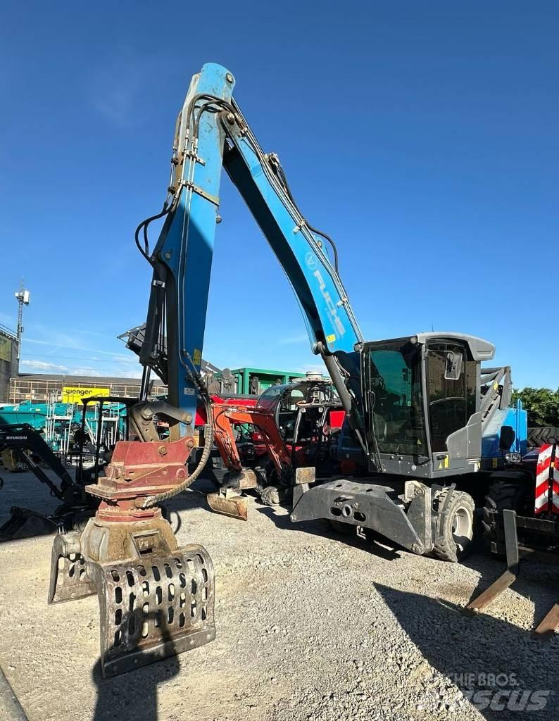 Fuchs MHL 310 S5 Bagri za prekladanje primarnih/sekundarnih surovin