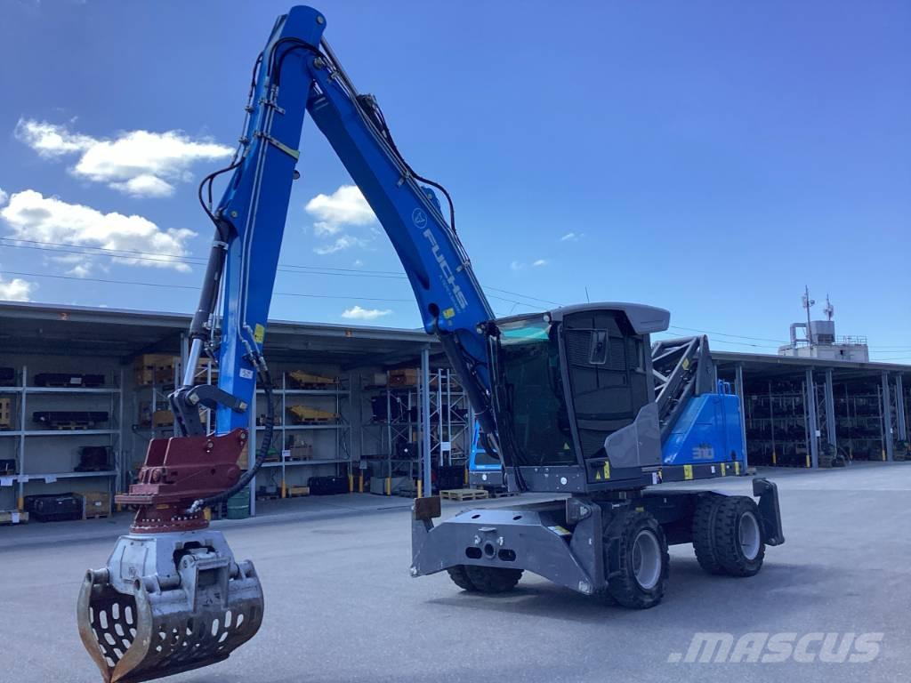 Fuchs MHL 310 S5 Bagri za prekladanje primarnih/sekundarnih surovin