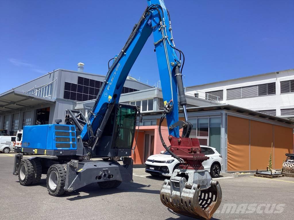 Fuchs MHL 310 S5 Bagri za prekladanje primarnih/sekundarnih surovin