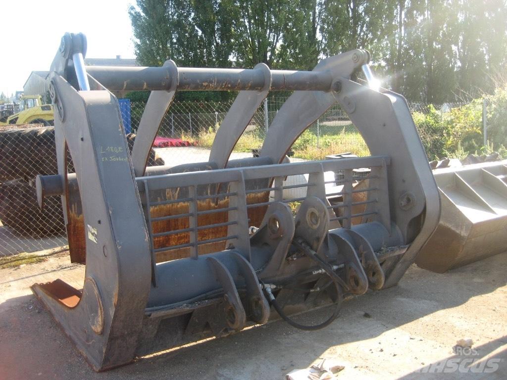 Volvo Pince à Grumes Grabeži