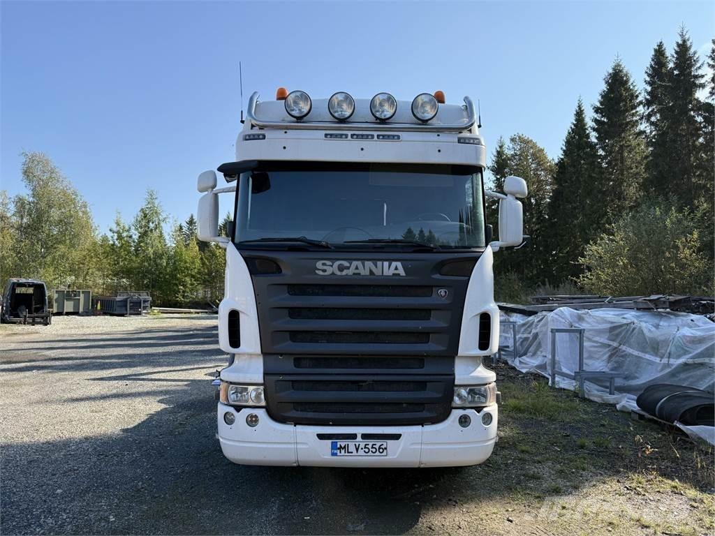 Scania R16 V8 8X4 Kotalni prekucni tovornjaki