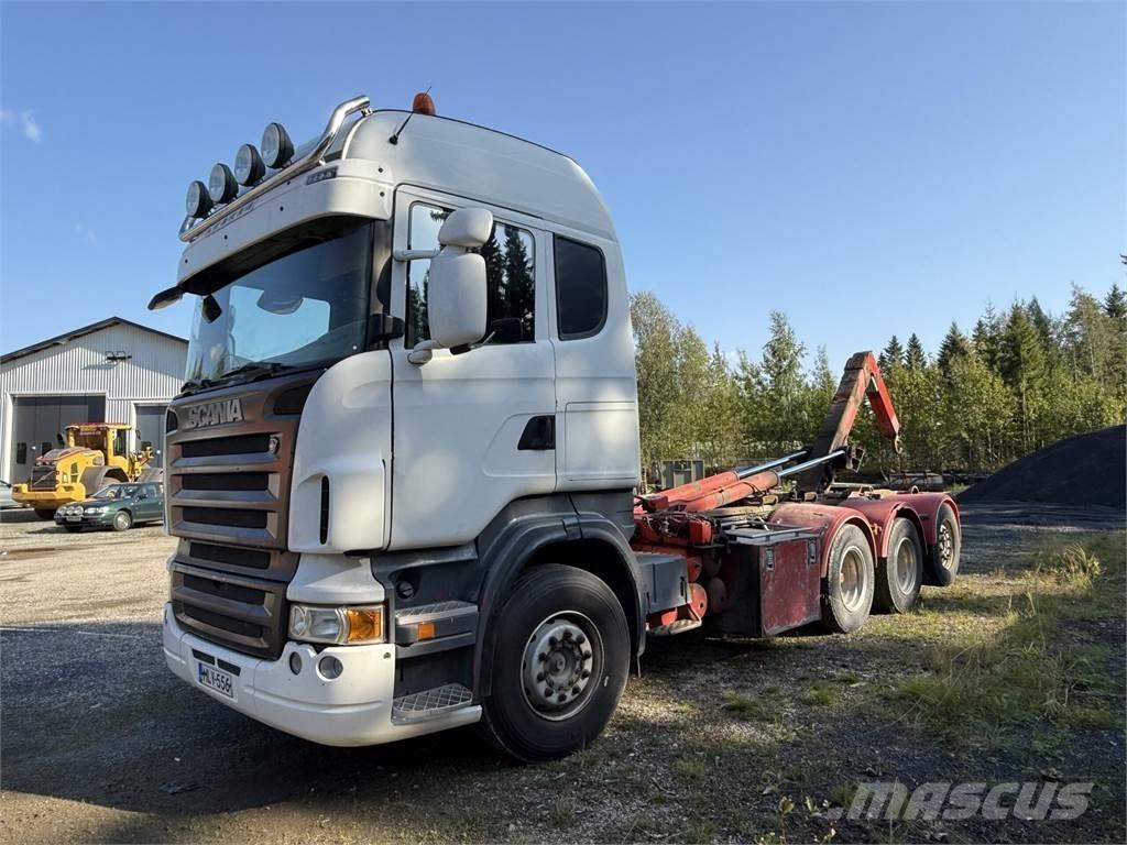 Scania R16 V8 8X4 Kotalni prekucni tovornjaki