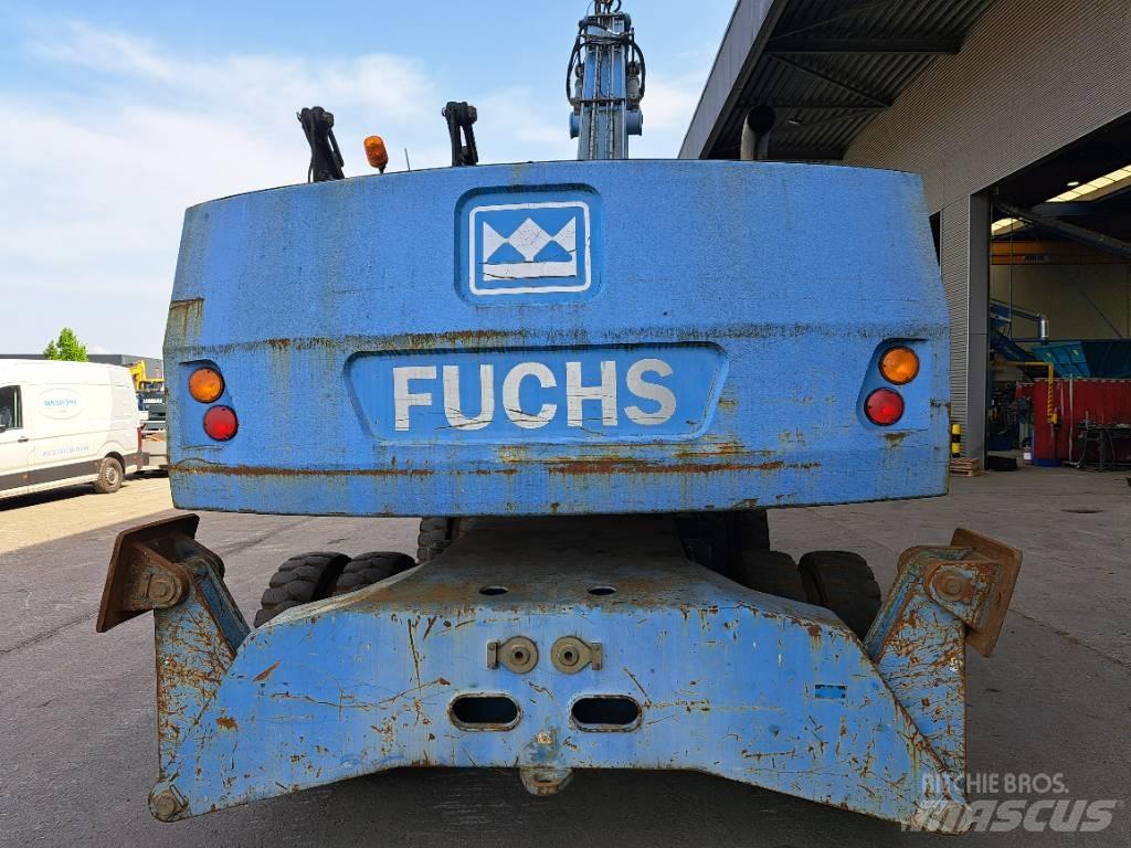 Fuchs MHL340D Bagri za prekladanje primarnih/sekundarnih surovin