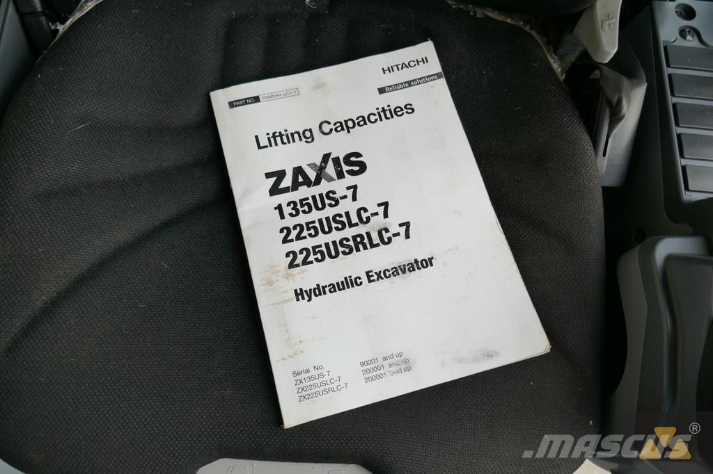 Hitachi ZX210LC-7 Bagri goseničarji