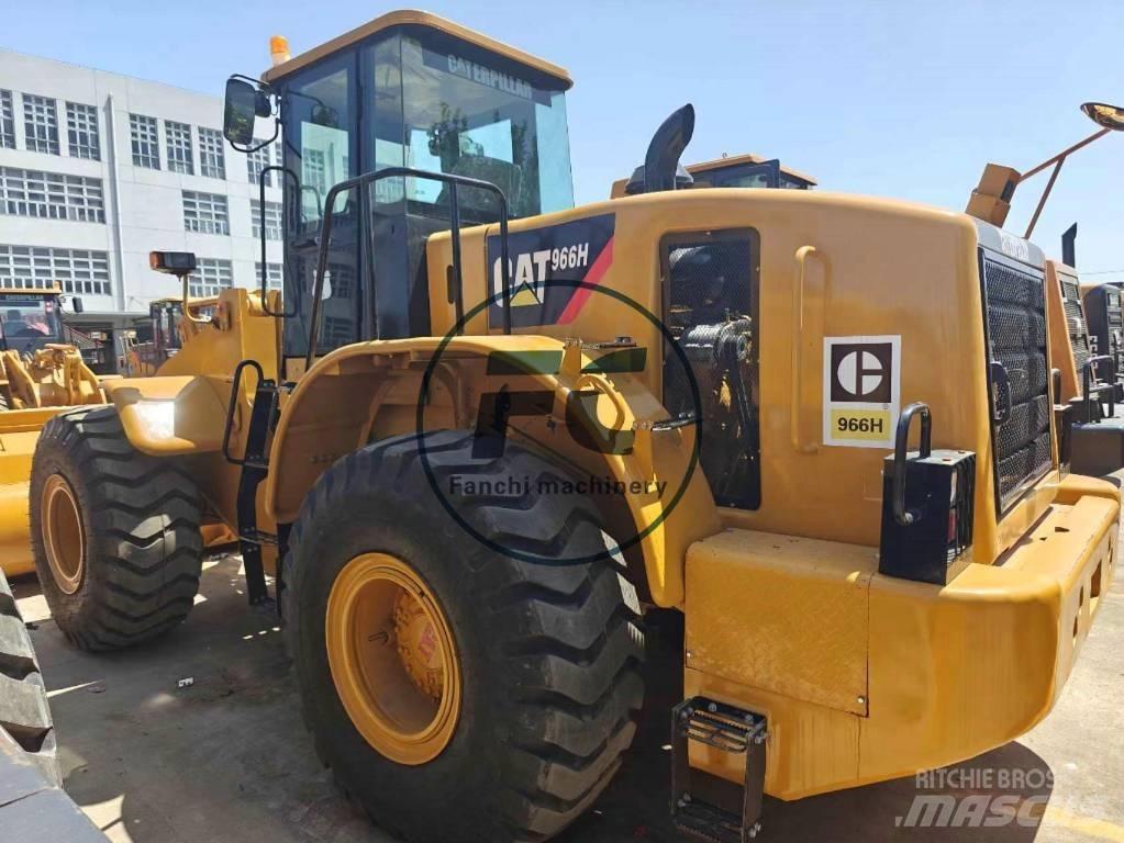 CAT 966 H Kolesni nakladalci