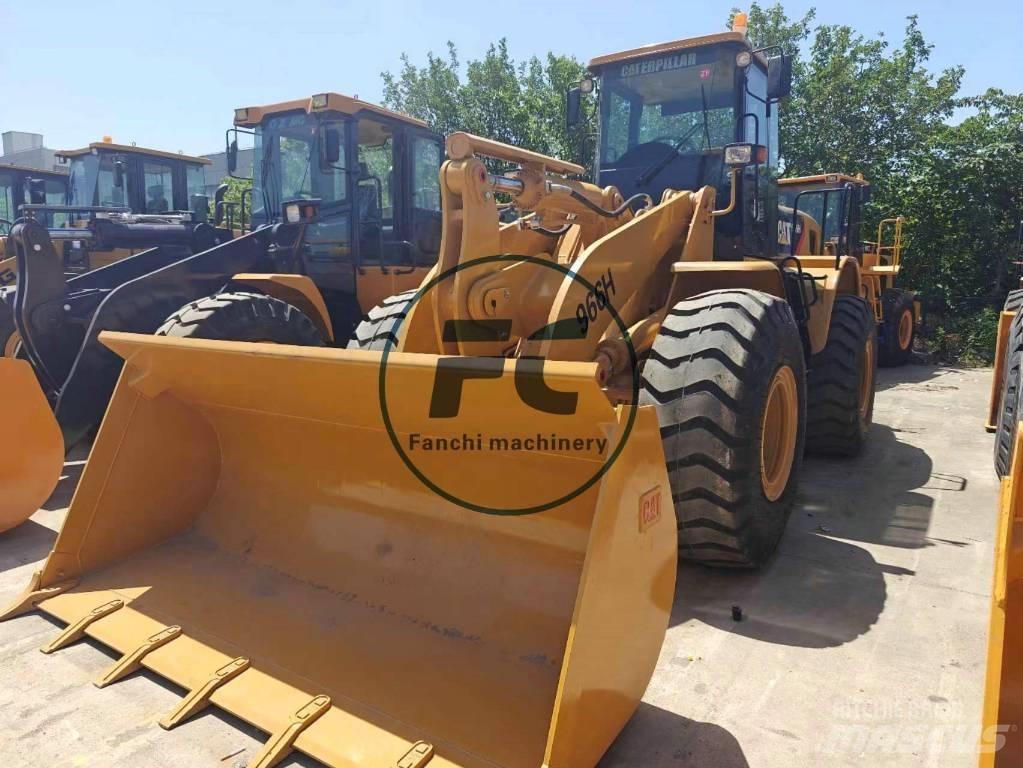 CAT 966 H Kolesni nakladalci