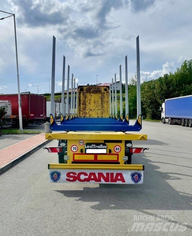 Lecitrailer 3E 20 Polprikolice za debla