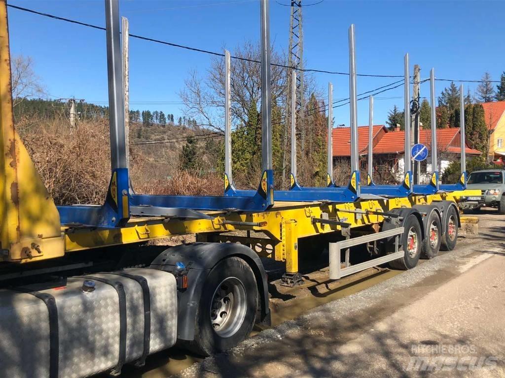 Lecitrailer 3E 20 Polprikolice za debla