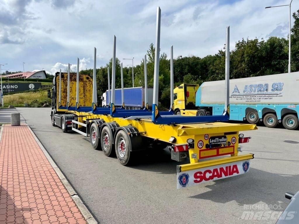 Lecitrailer 3E 20 Polprikolice za debla