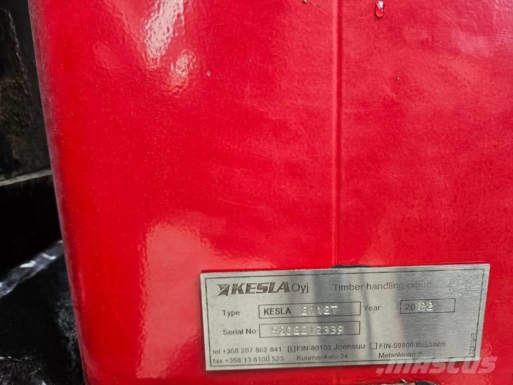 Kesla 2112T Žerjavi za hlode