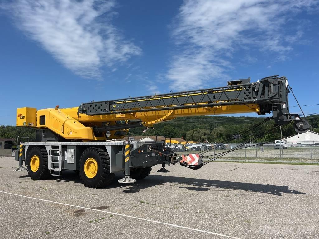 Grove GRT 650 Avtodvigala