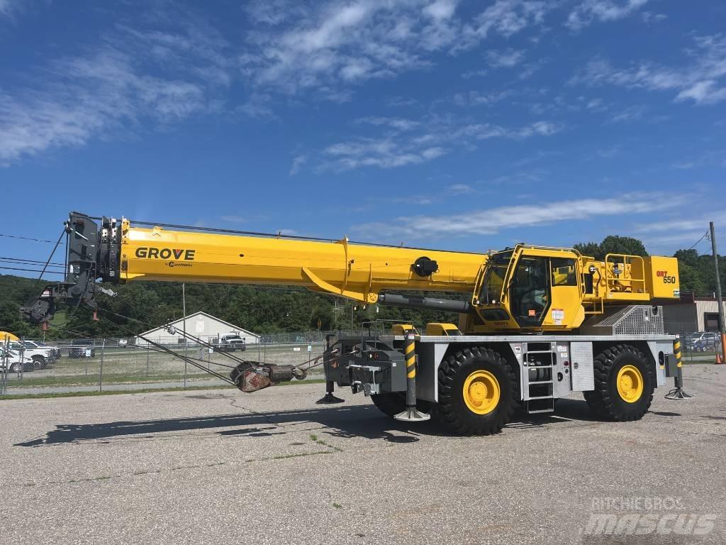 Grove GRT 650 Avtodvigala