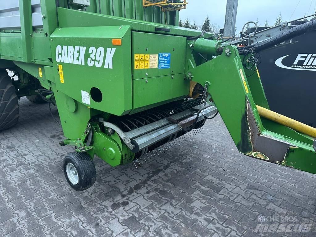 Bergmann Carex 39K Samonakladalne prikolice