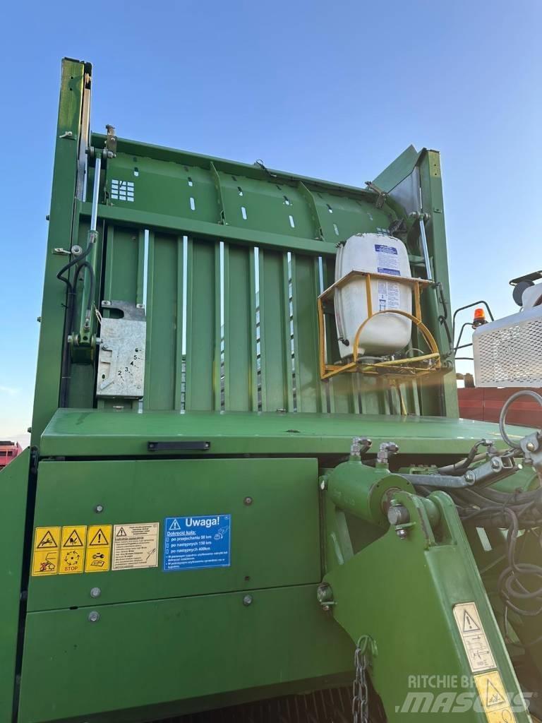 Bergmann Carex 39K Samonakladalne prikolice