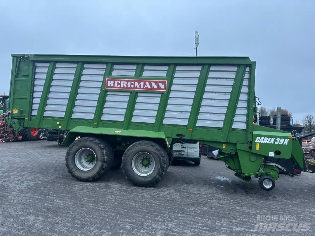 Bergmann Carex 39K Samonakladalne prikolice