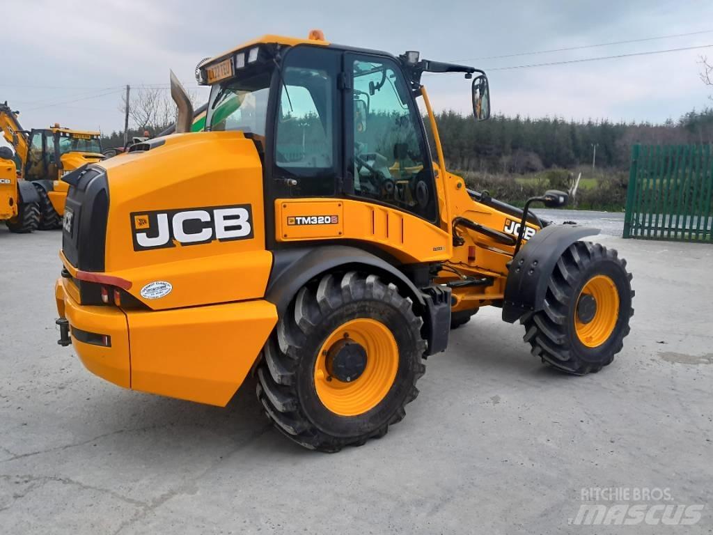 JCB TM 320 S Kmetijski teleskopski nakladalci