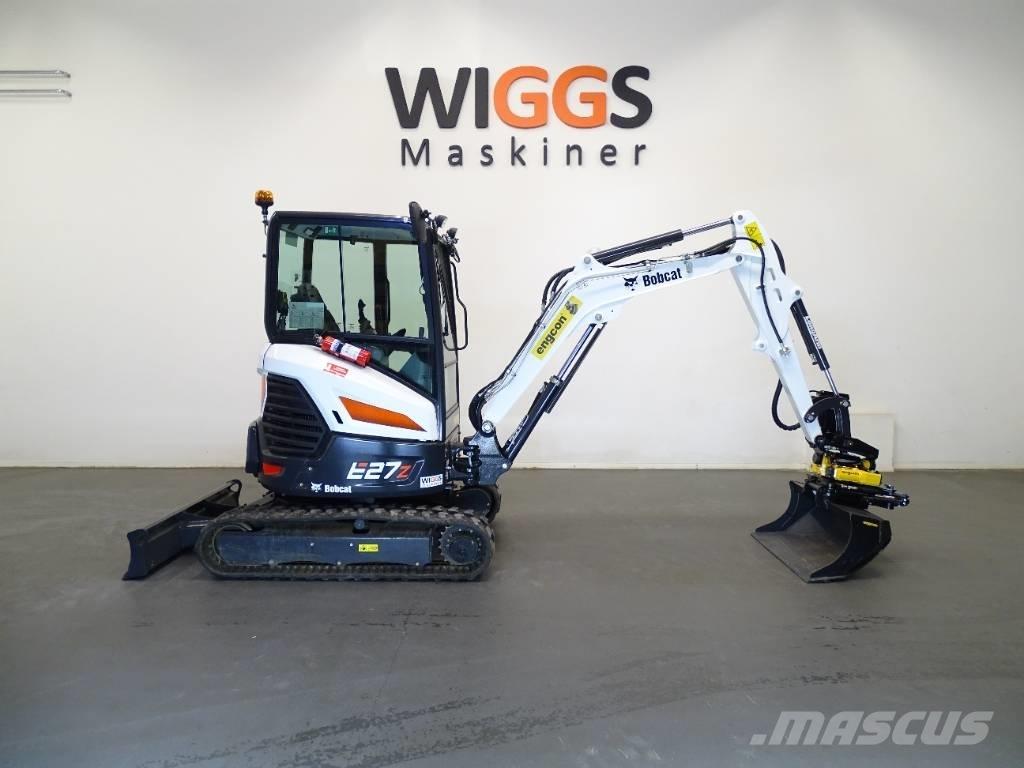 Bobcat EZ27Z Mini bagri <7t