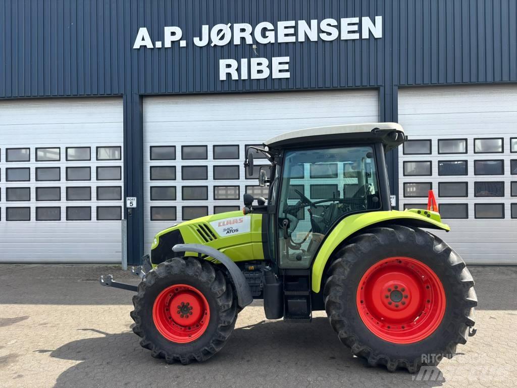 CLAAS Atos 340 Traktorji